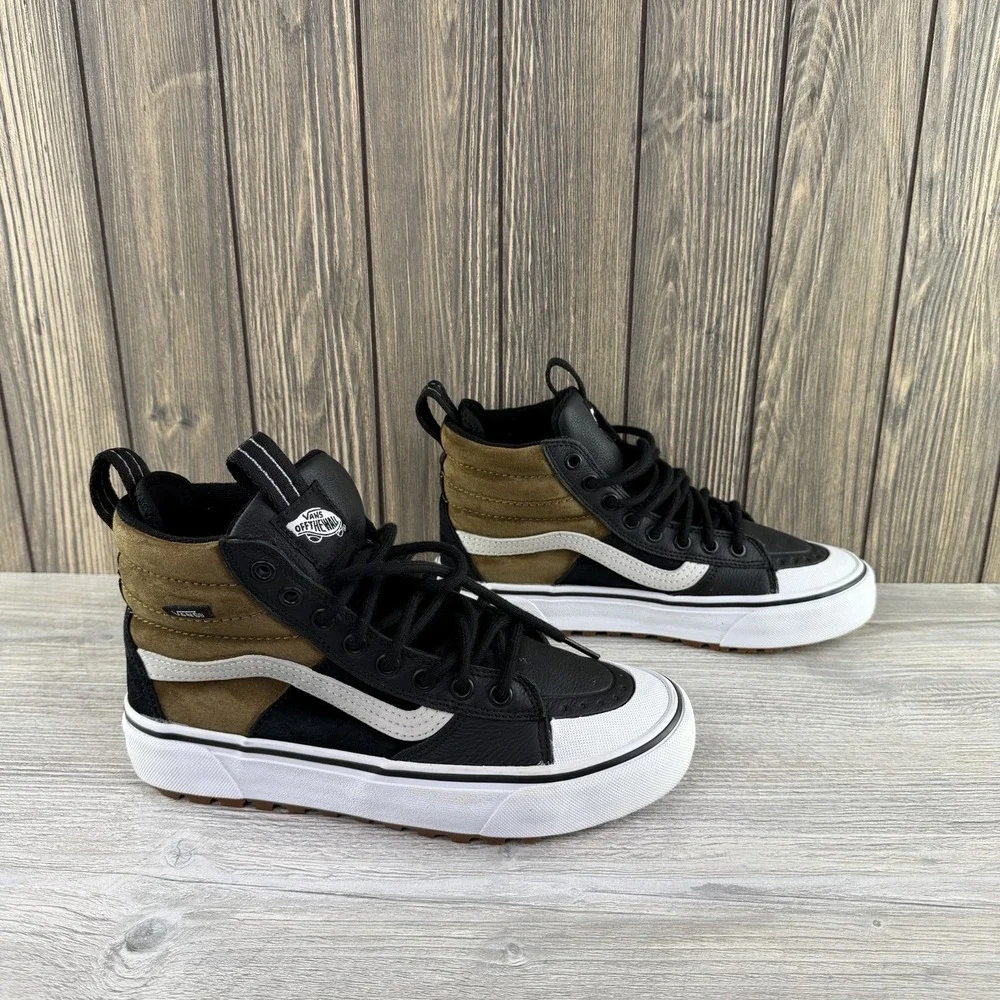 Vans Sk8 Hi With Scotchgard Ultracush Men's 6.5 Womens 8 All Terrain Sneakers